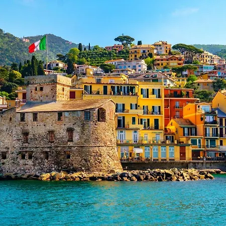 Casa Regina 800 Mt From The Sea - Happy * Rapallo